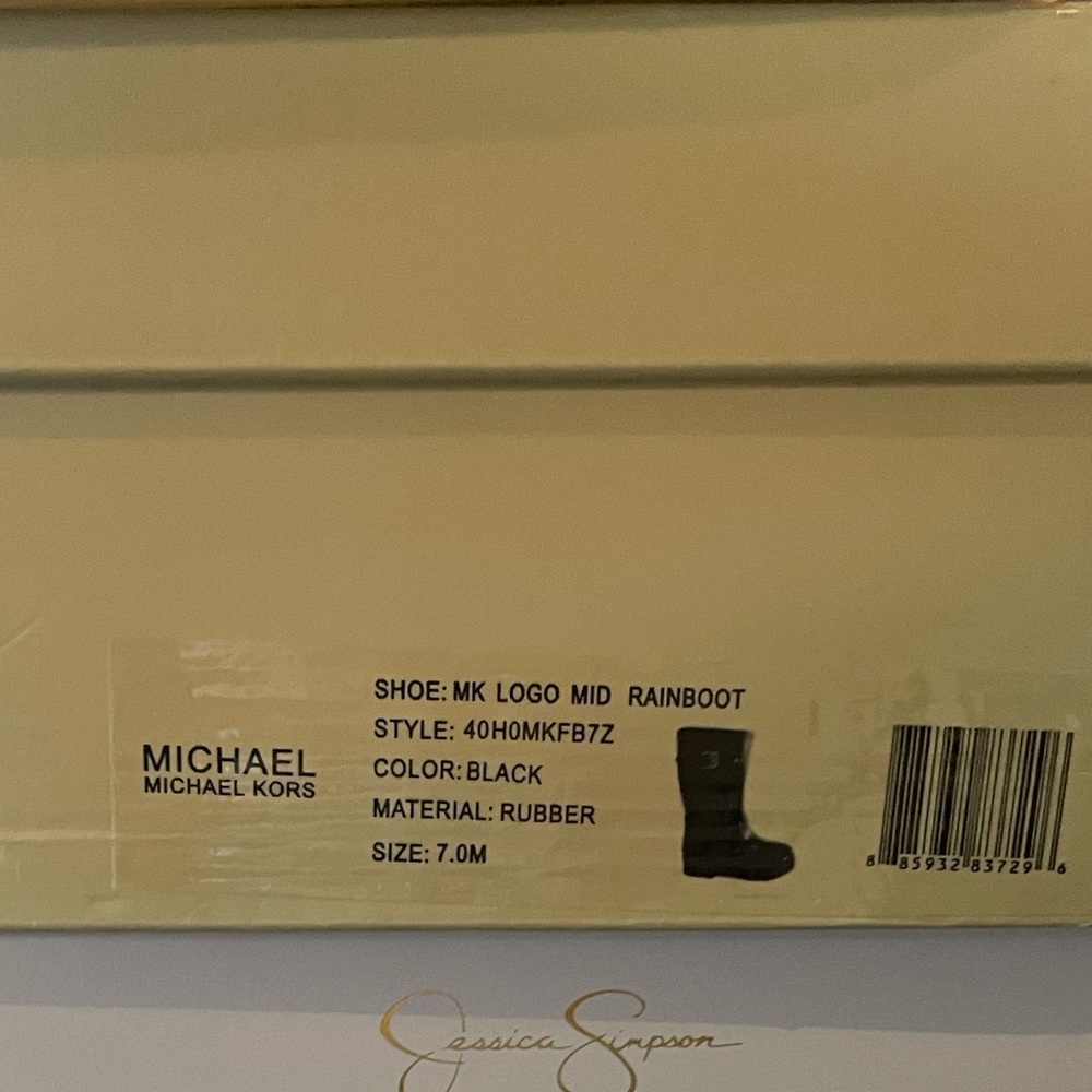 michael kors rain boots